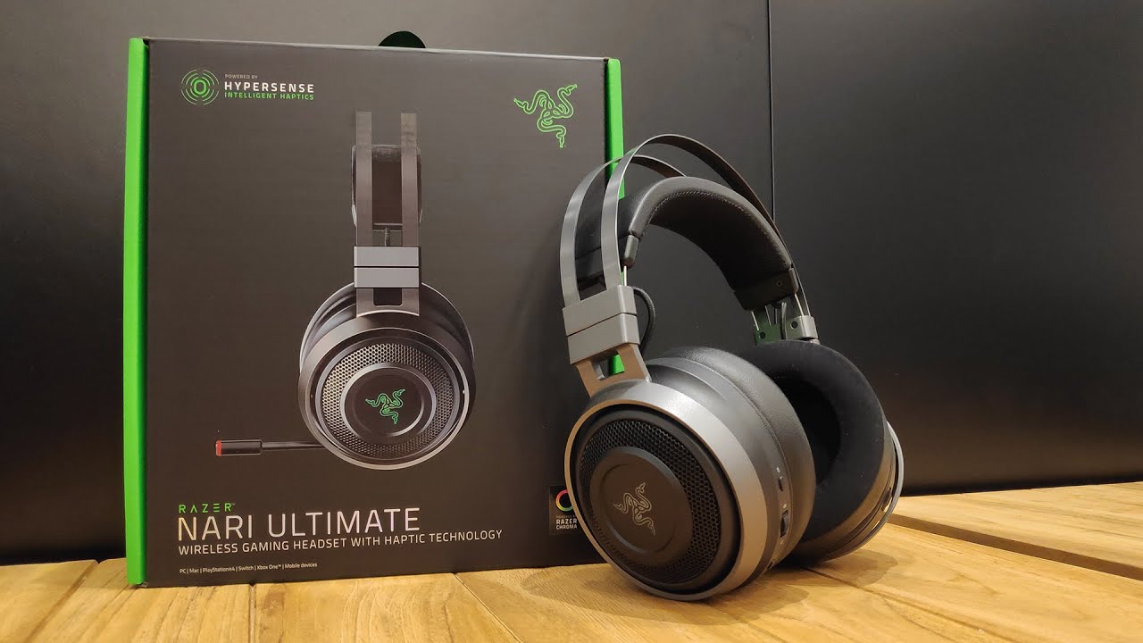 ✔Unboxing✔ Razer Nari Ultimate Unboxing