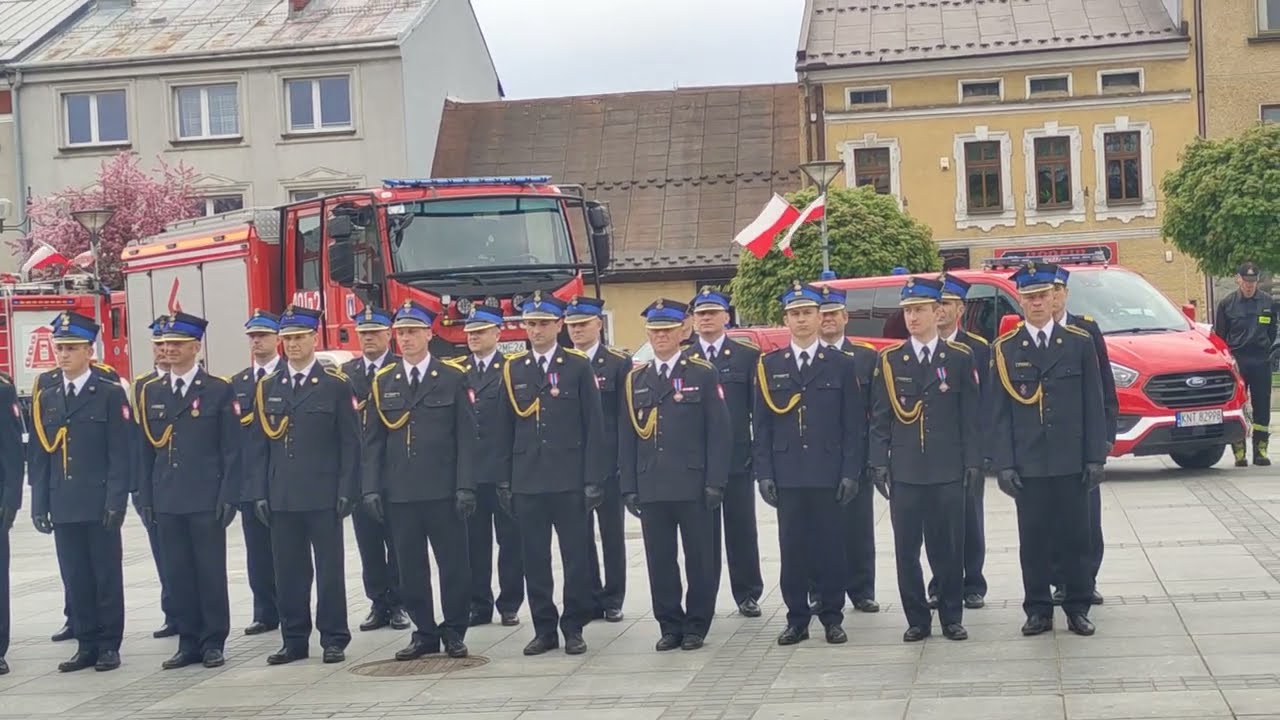 Powiatowy Dzień Strażaka w Nowym Targu