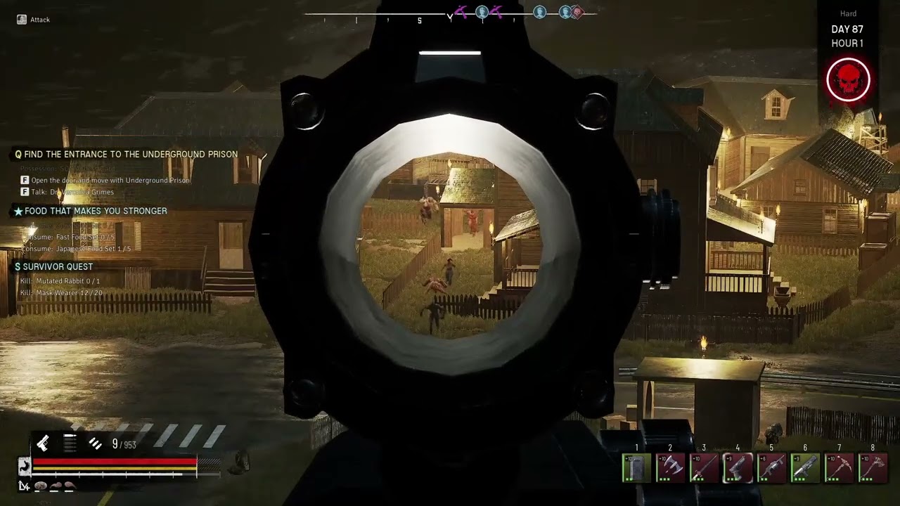The Night of the Dead - Day 087 - gameplay 2 - 1080px - 60 Hz - no commentary