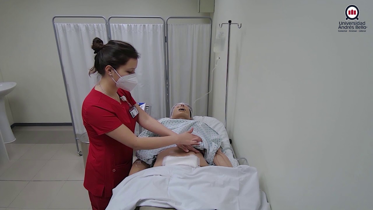 Recepción paciente postoperada de Histerectomía por vía abdominal o laparotomía