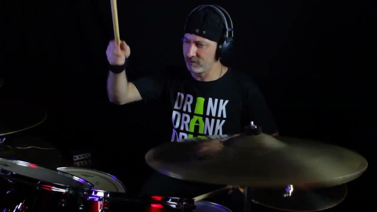 My Sharona - The Knack - DRUM COVER