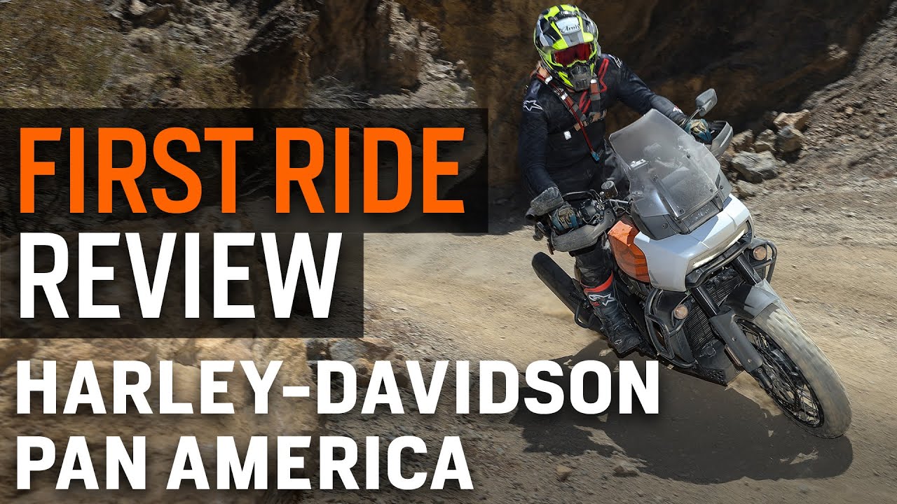2021 Harley-Davidson Pan America First Ride Review