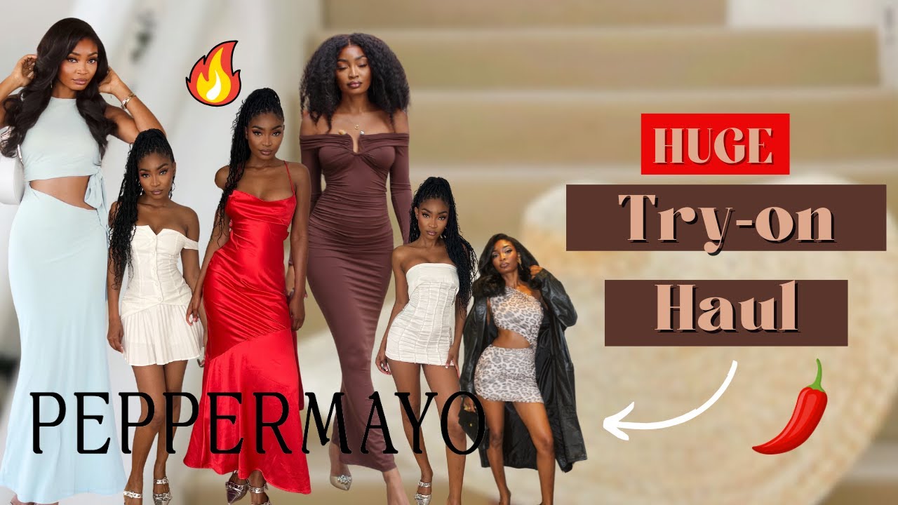 Peppermayo Try On Haul & First Impressions + Styling Tips
