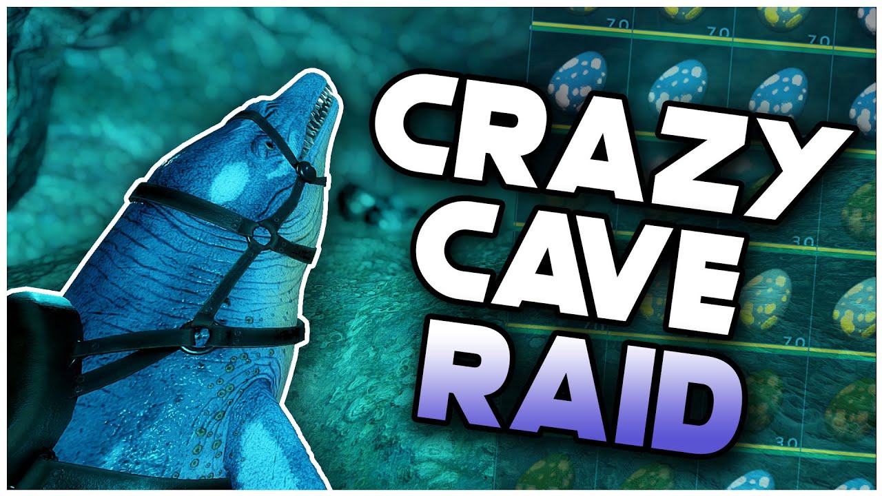 THE STRANGEST PEARL CAVE RAID EVER | ARK MTS Season 6