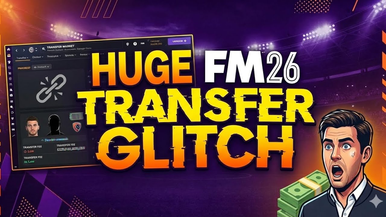 HUGE FM26 TRANSFER GLITCH - Sign players for FREE