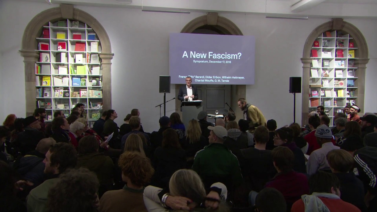 03 A New Fascism? &ndash; Wilhelm Heitmeyer