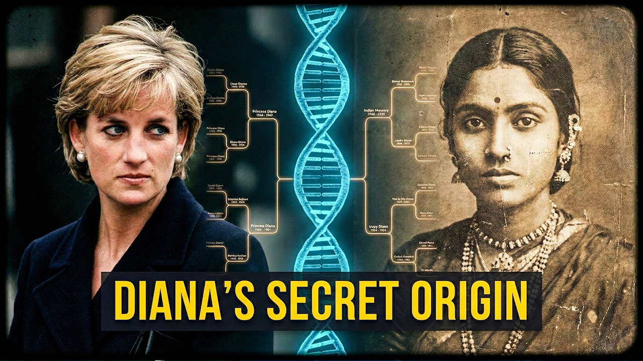 What DNA Revealed About Princess DIANA'S Mother's Ancestry is Extremely Weird!