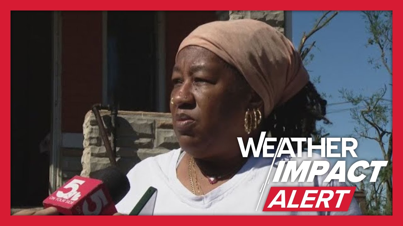 Woman describes losing her home following St. Louis tornado
