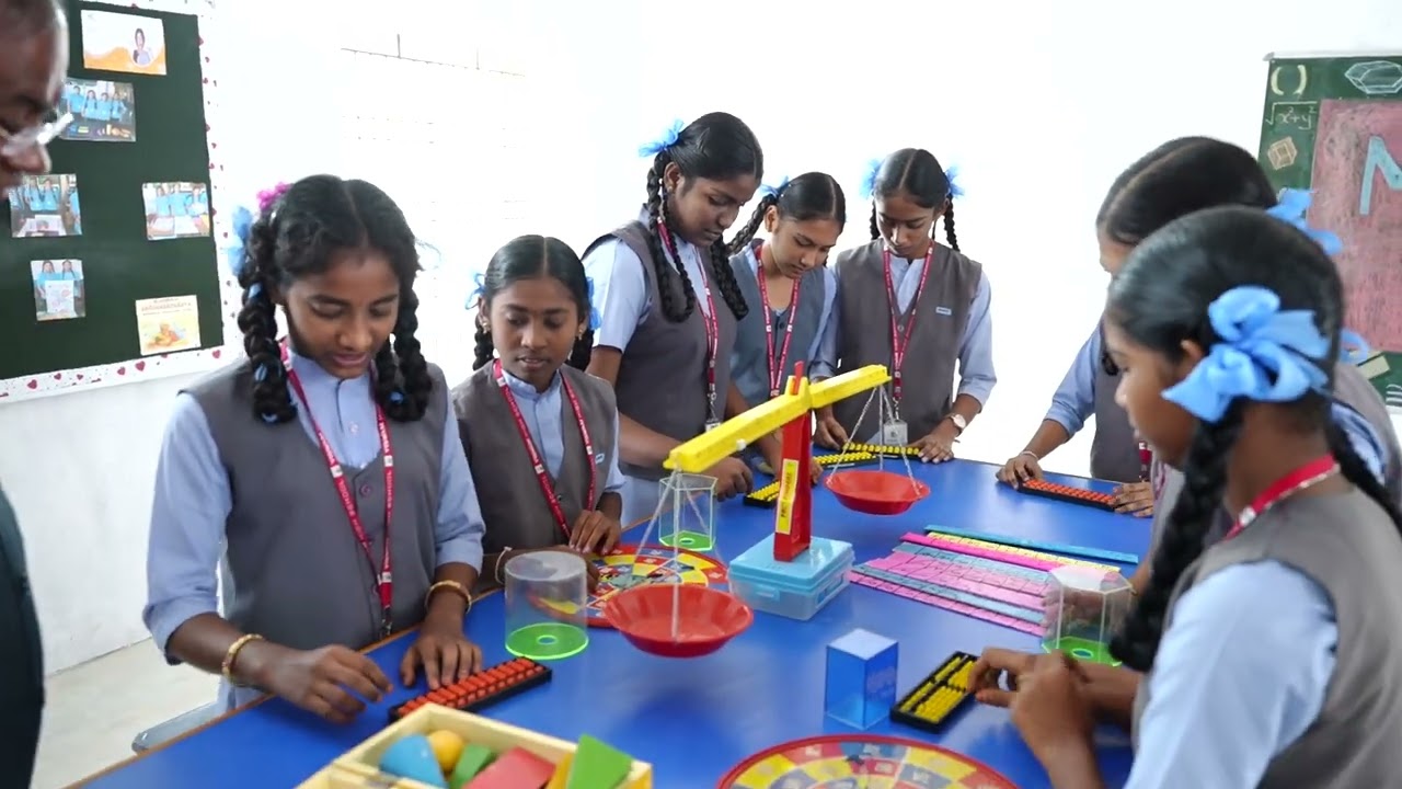 VISWAM ENGLISH MEDIUM HIGH SCHOOL; ALLIPURAM, NELLORE, A.P CBSE Inspection Dated 23.01.2026.