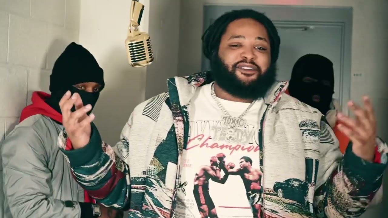 Toxic Teddy - Wip Wopp( Blessed The Mic )