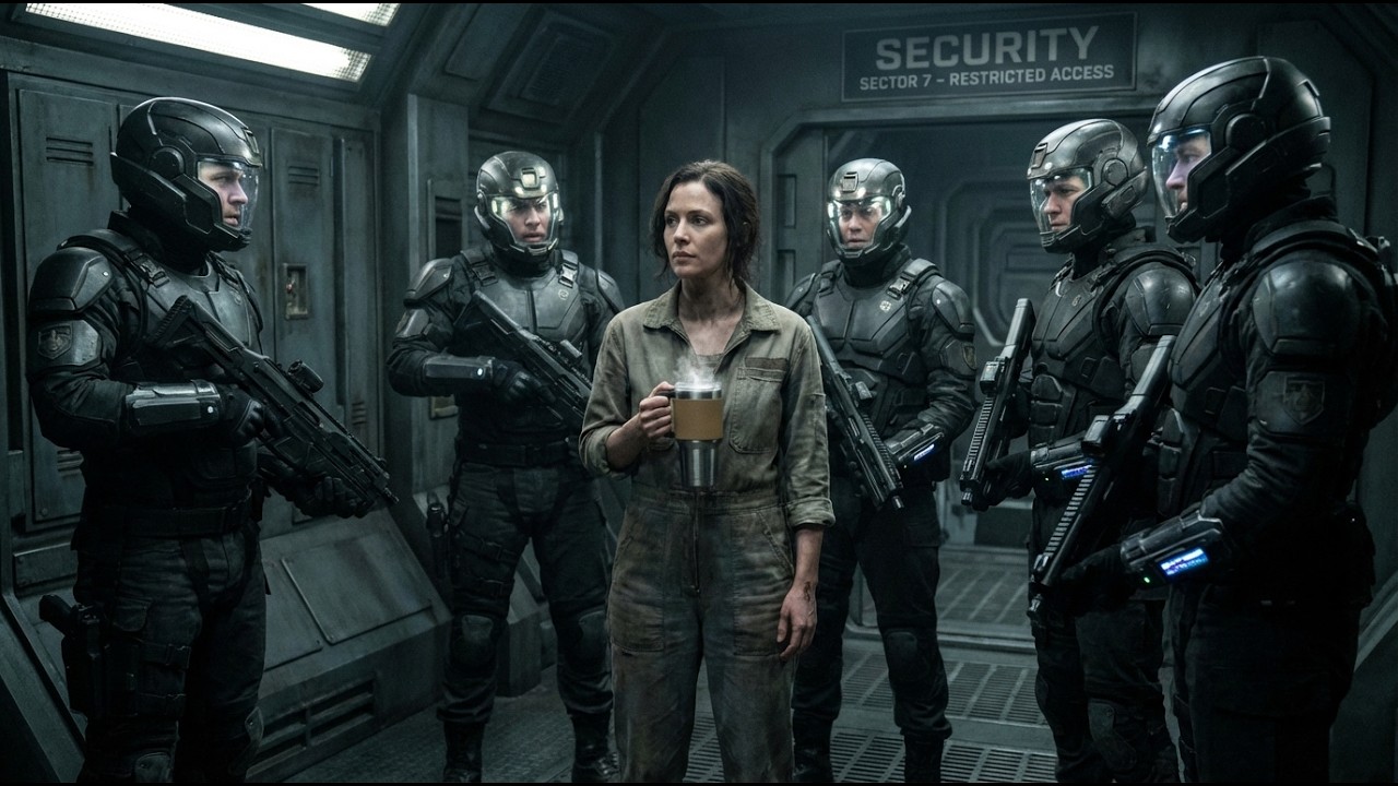 They Sent Five Guards to Restrain Her—She Offered Them Coffee Instead | HFY Sci-Fi Story