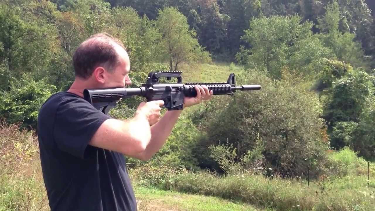 Mossberg 715T 22LR unsuppressed vs suppressed