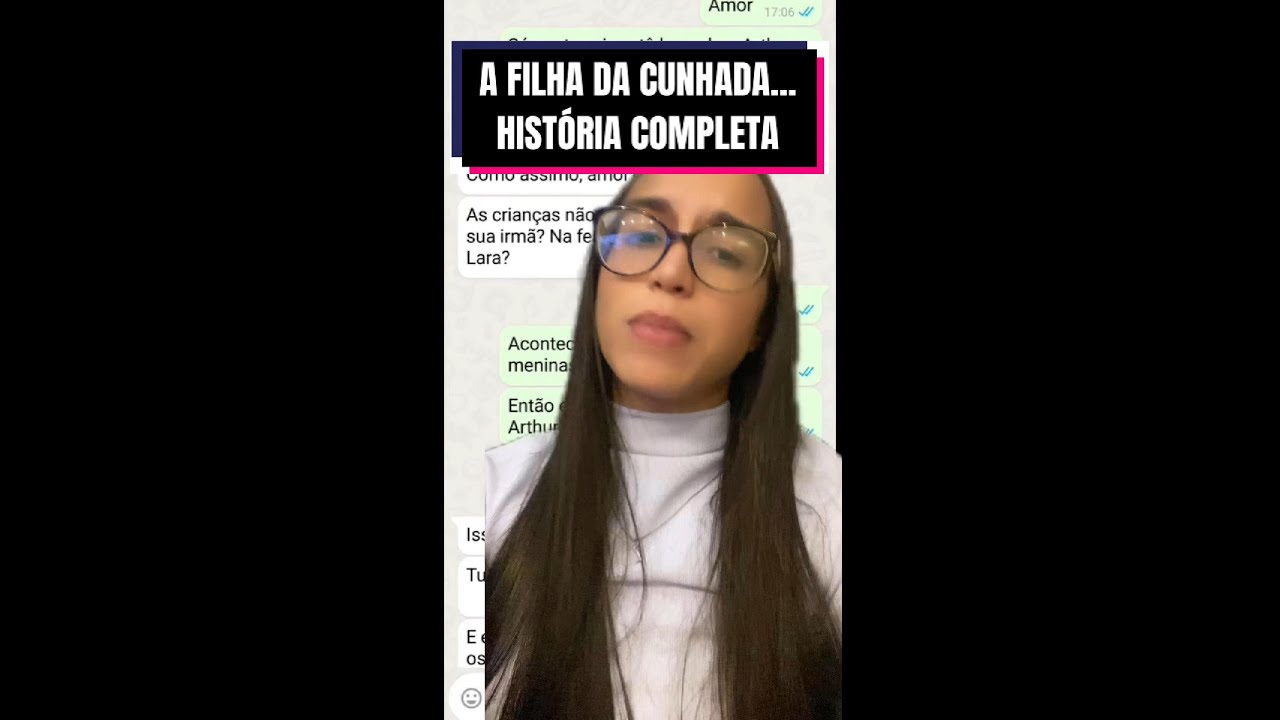 A FILHA DA CUNHADA INVEJOSA... HISTÓRIA COMPLETA
