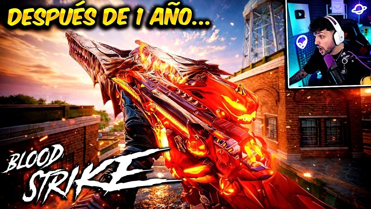 🔴 VOLVI a BLOODSTRIKE en DIRECTO! - LuPower Mobile