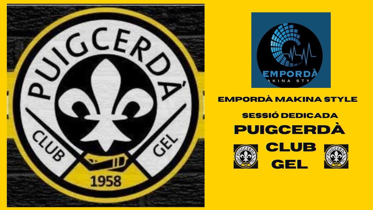SESSIÓ DEDICADA A  CLUB GEL PUIGCERDÀ