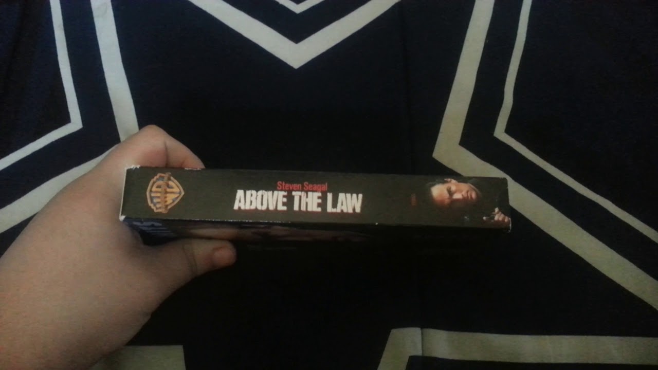 Above The Law VHS Review