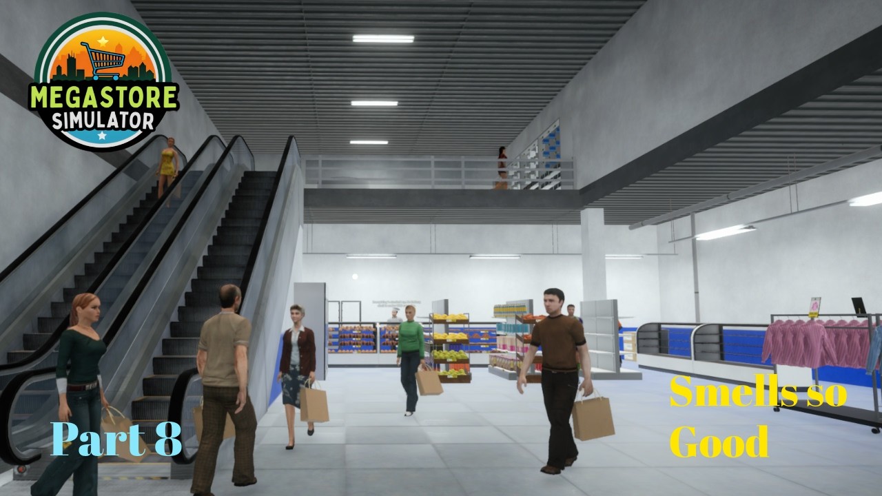 New Electronics and Bakery goods | Megastore Simulator gameplay | S1 Part 8