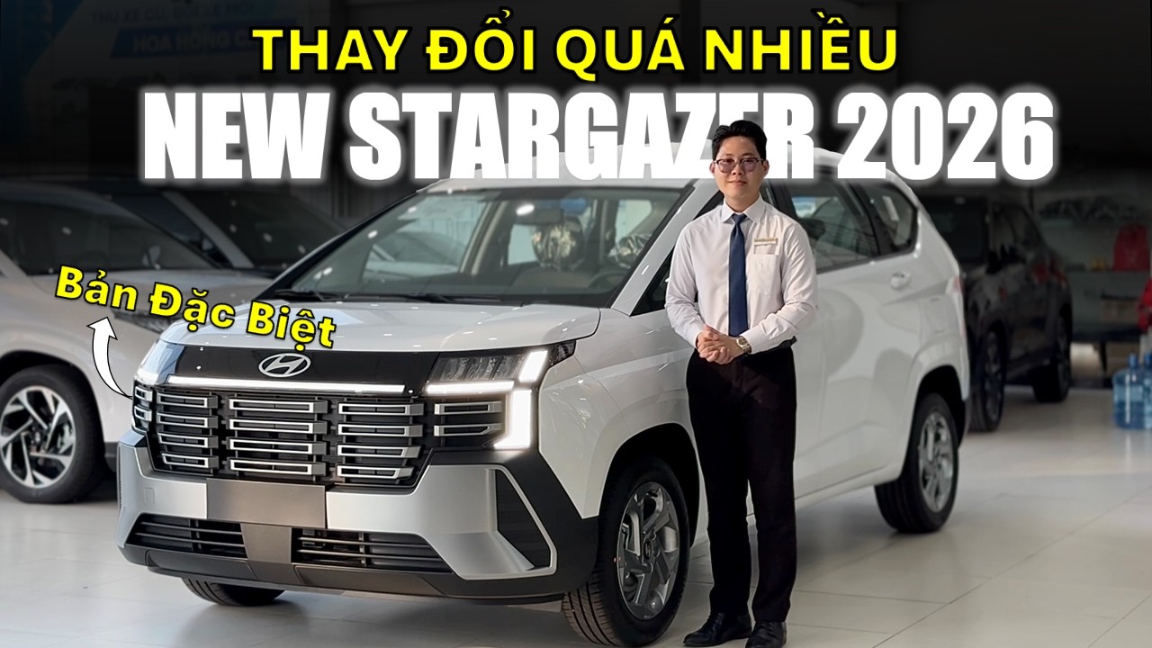 Review Xe Hyundai NEW STARGAZER Bản Đặc Biệt - Gi&aacute; 569 TRIỆU | Đ&aacute;nh Gi&aacute; Thực Tế NEW STARGAZER 2026