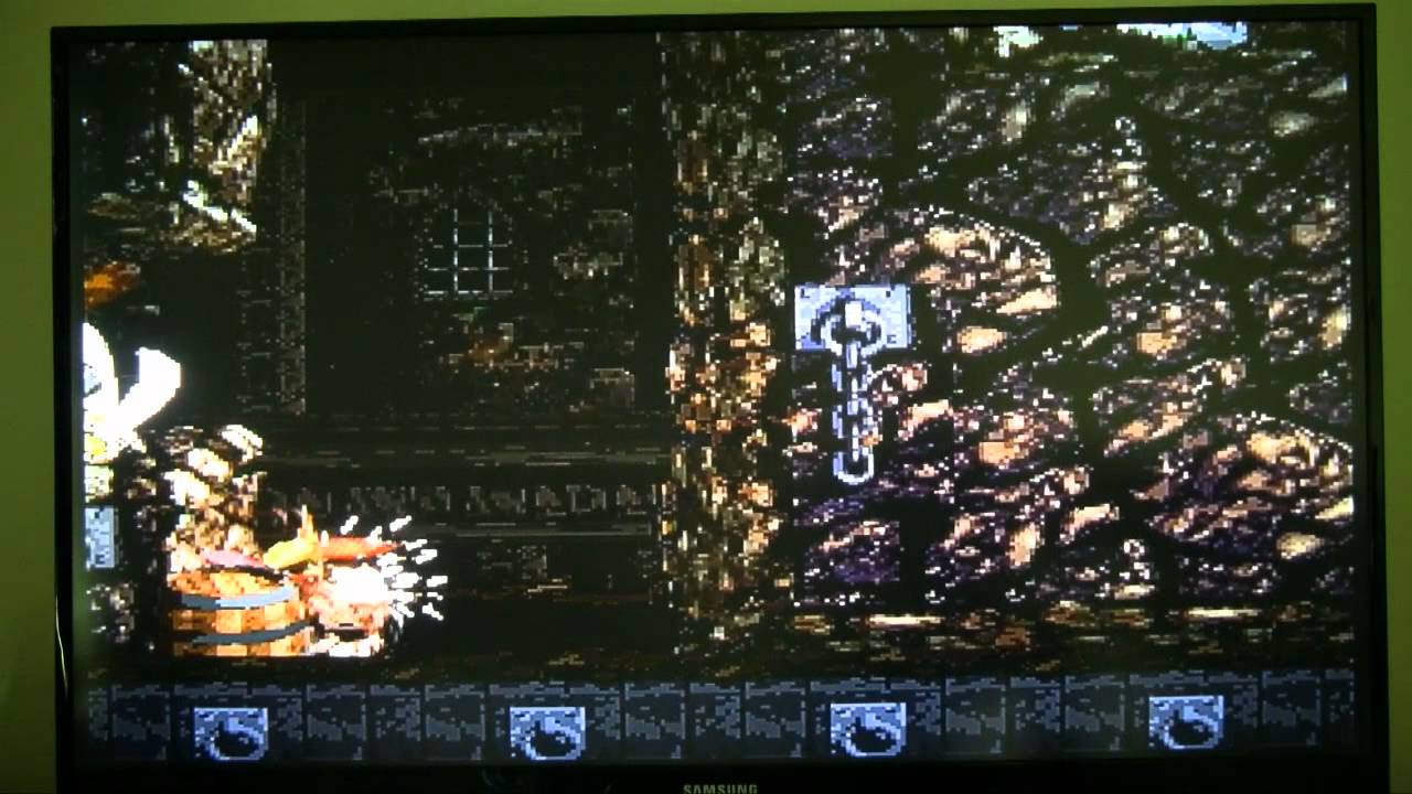 DKC2 Castle Crush Glitch Compilation (on real hardware!)