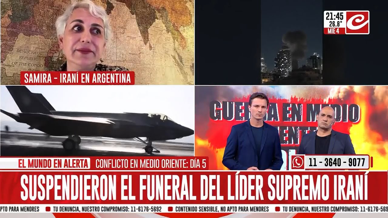 Mohsen Ali y su mirada del conflicto en medio oriente