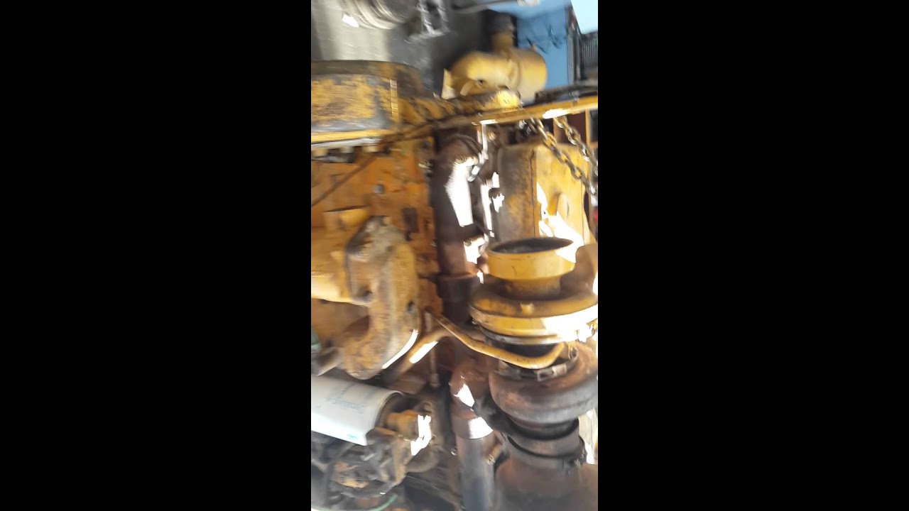 İlkim hidrolik - 3406 motor revizyon  sonrası