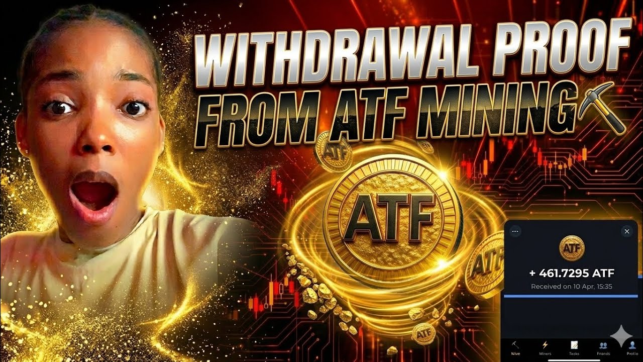 ATF Mining Paying Out? Live Withdrawal Proof Inside ⛏️
