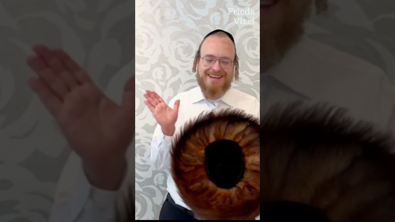 This fur hat is called a Shtreimel #tradition #judaism #clothing