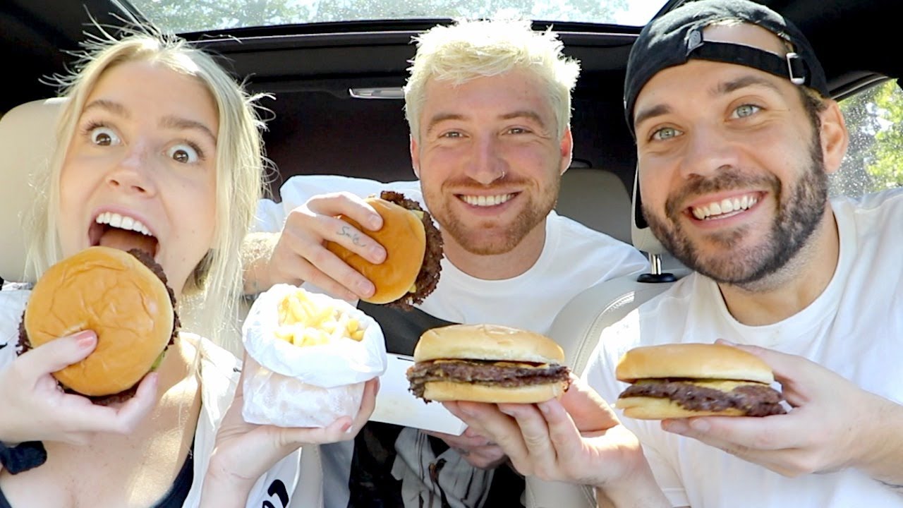 JAC, SCOTTY, & JOE VS. THE NUMBER 1 RATED CHEESEBURGER IN LA!!