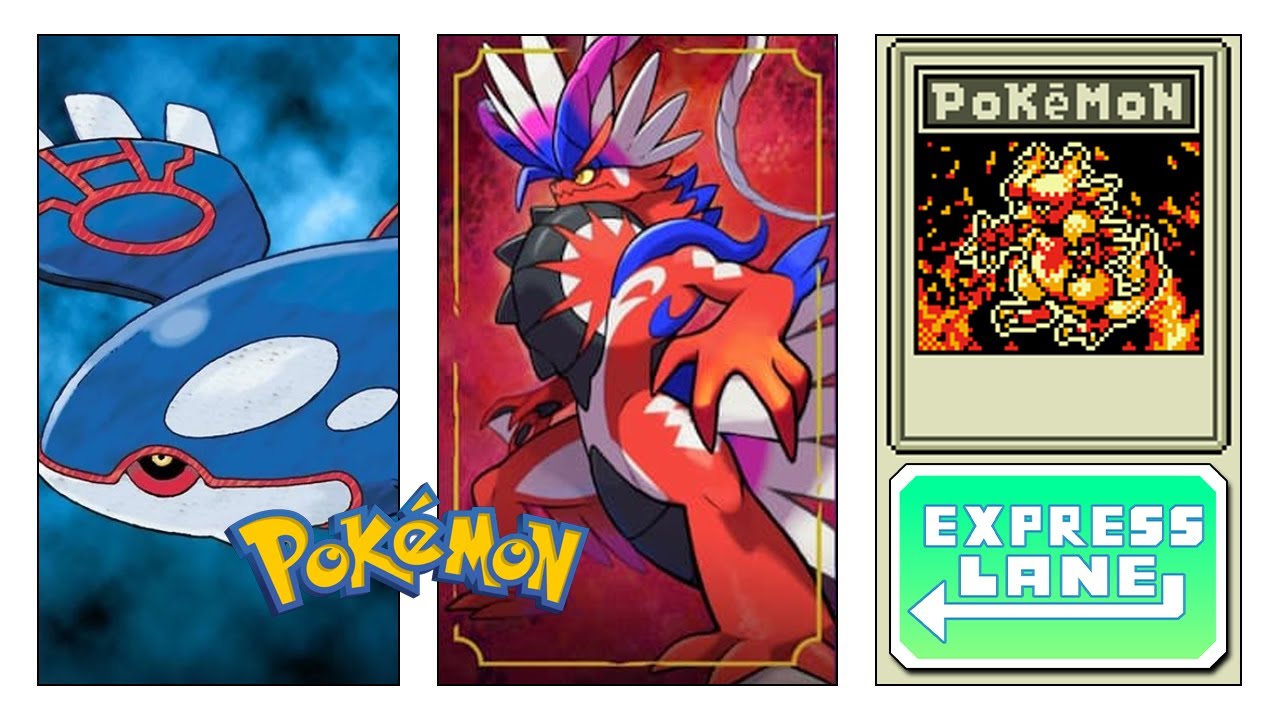Pok&eacute;mon Ruby - Pok&eacute;mon Scarlet  - Pok&eacute;mon Trading Card Game -  Express Lane -GDQ Hotfix Speedruns