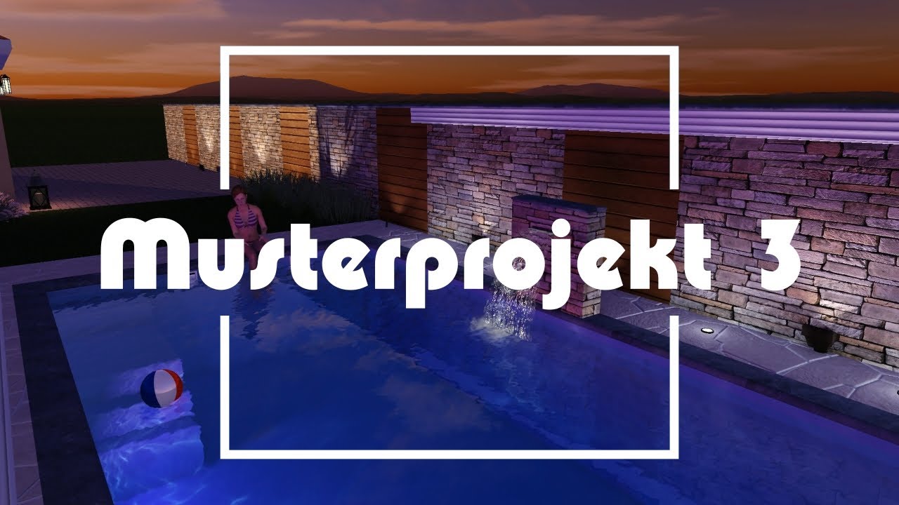 individuelle Pool-Visualisierung │ Musterprojekt 3