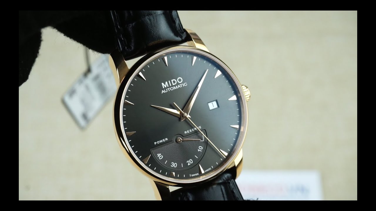 MIDO AUTOMATIC BARONCELLI POWER RESERVE M8605.3.13.4 M86053134