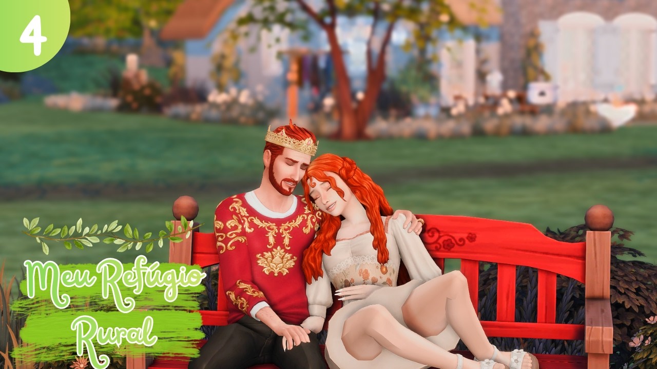 O amor floresceu na fazenda | Meu Refúgio Rural 🌻