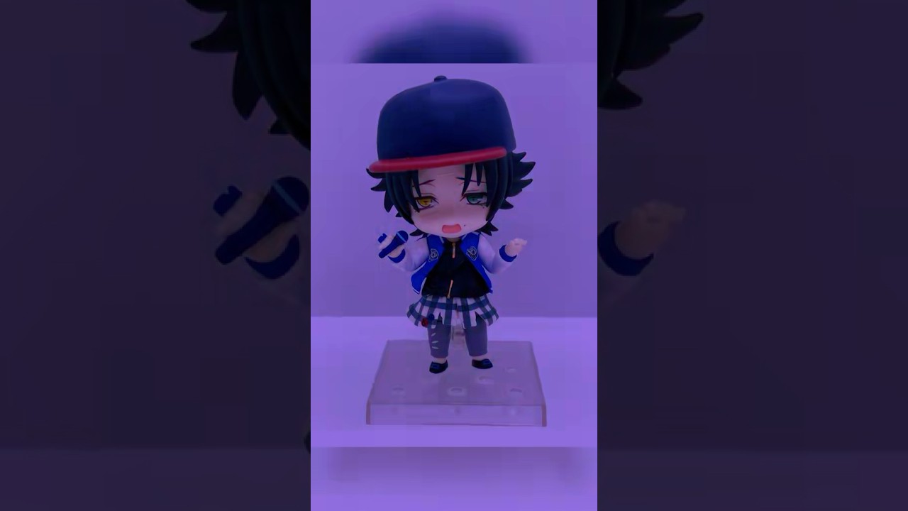 Jiro Yamada (MC.M.B) MC Middle Brother-HypMic #anime #nendoroid #hypnosismic #jiroyamada #busterbros