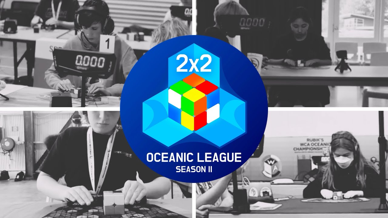 The 2x2 Oceanic League - Season 2!
