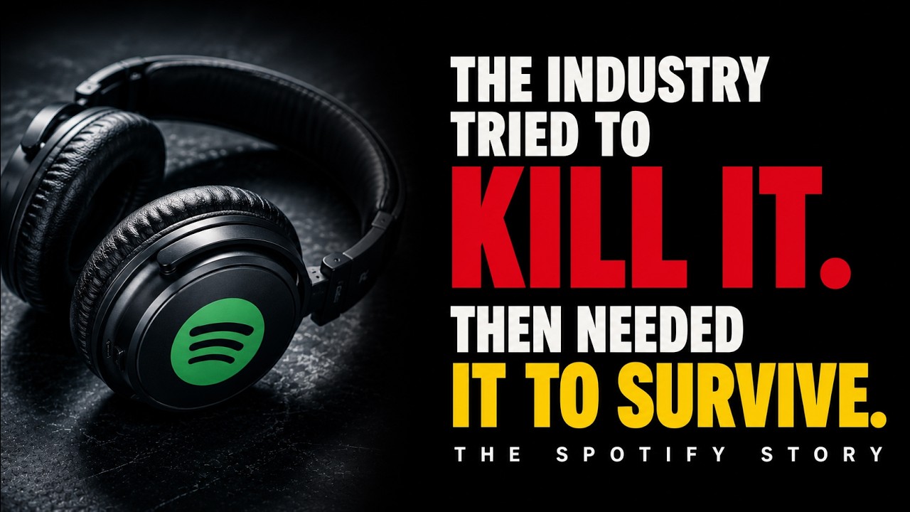 Как Spotify пережил музыкальную индустрию и стал ее самой влиятельной компанией