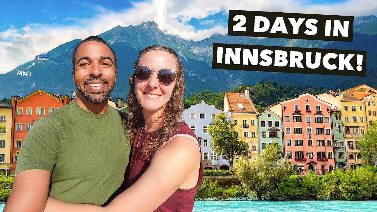 48 Hours in Innsbruck, Austria 🇦🇹 Local Eats, city tour + alpine hikes