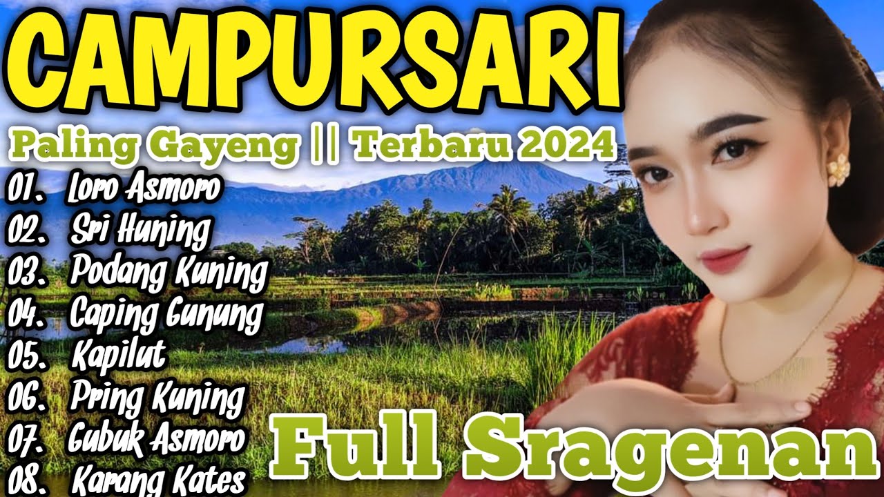 CAMPURSARI SRAGENAN KOPLO COKEK GAYENG FULL BASS MANTUL || FULL SRAGENAN