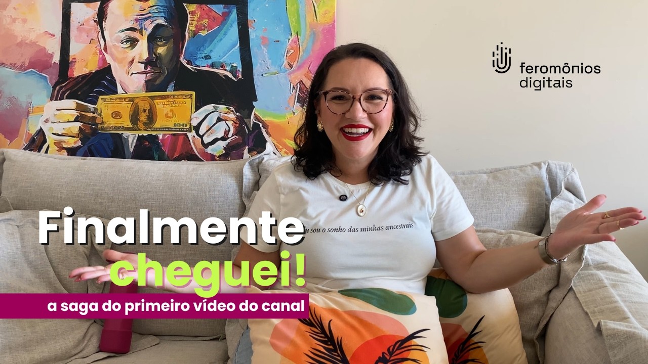 A SAGA DO PRIMEIRO VÍDEO | Vencendo a resistência
