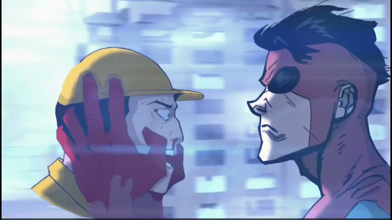 Omni mark animation | invincible animation | #invincible #omnimark #invincibleedit #animation #edit 