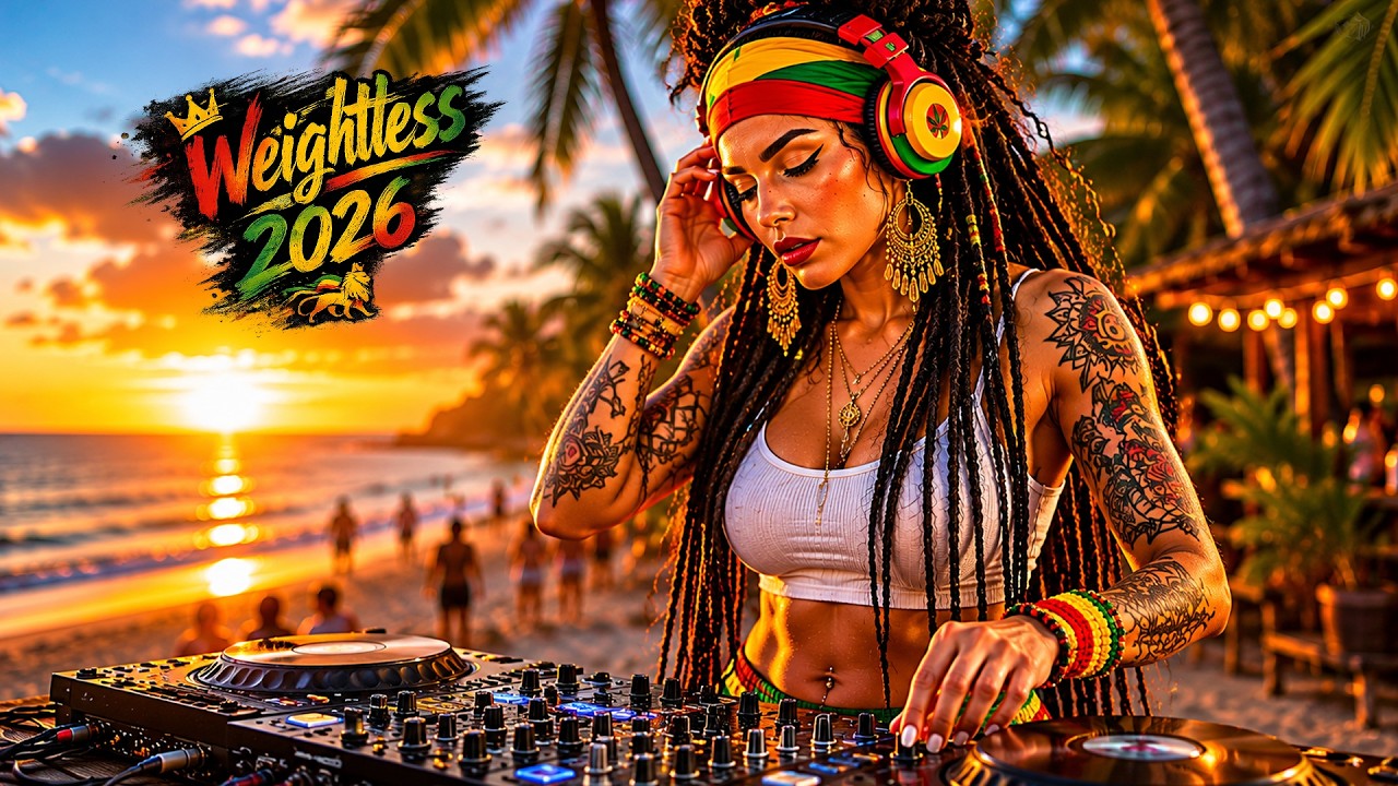 Island Reggae Mix 2026 🌴 | 1 Hour of Tropical Chill & Good Vibes
