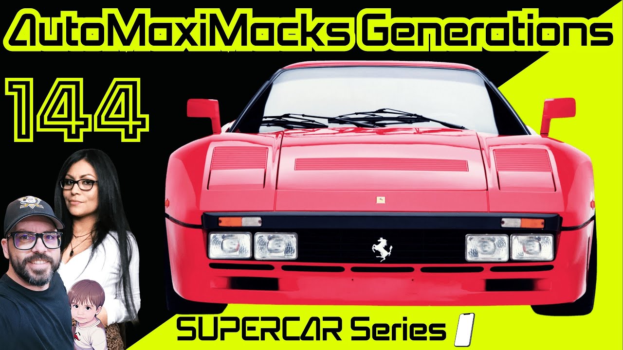 1984 FERRARI 288 GTO