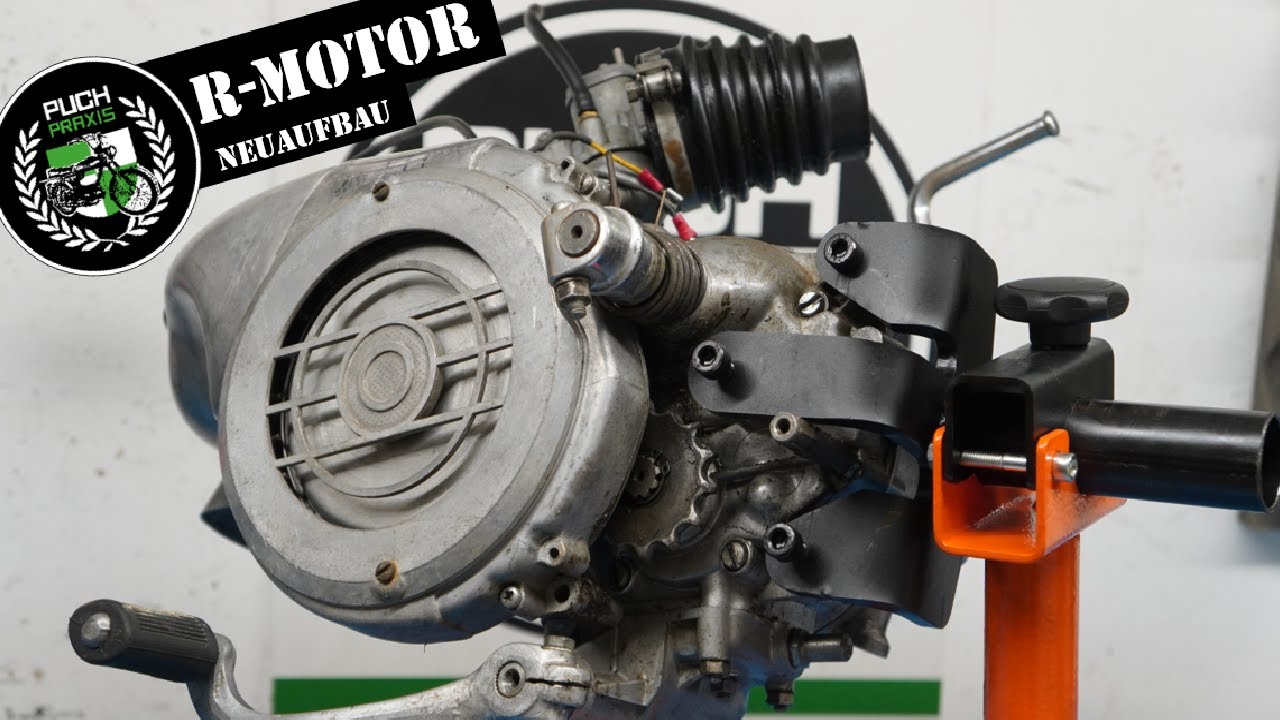 Puch MC50 Rennmotor Teil 1: Motor zerlegen und Diagnose
