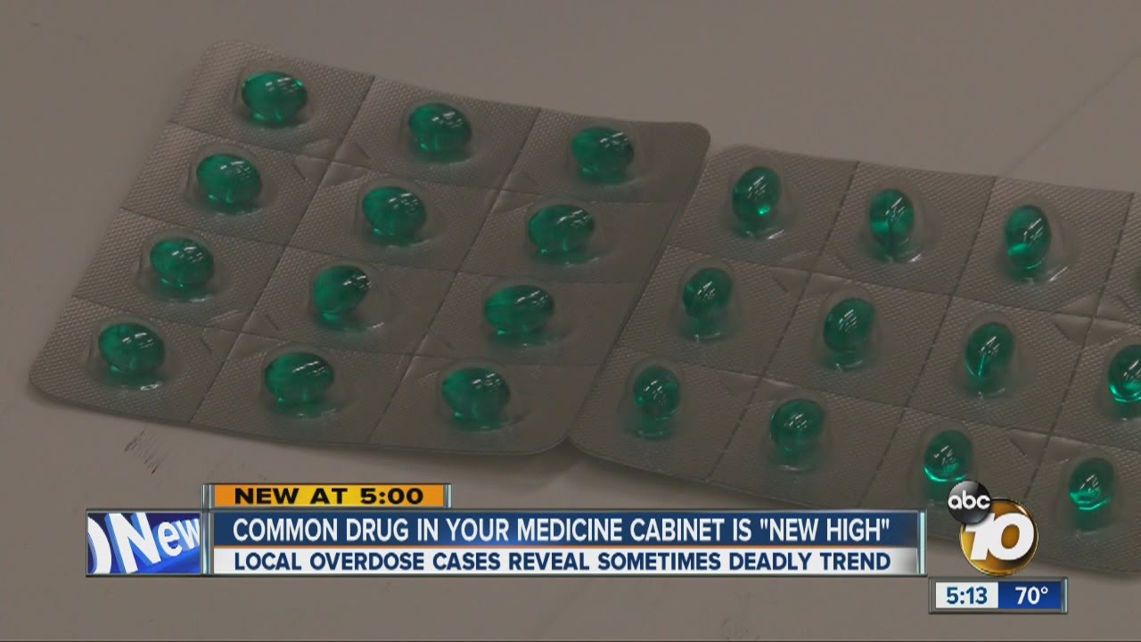 Common drug in your medicine cabinet is 'new high'