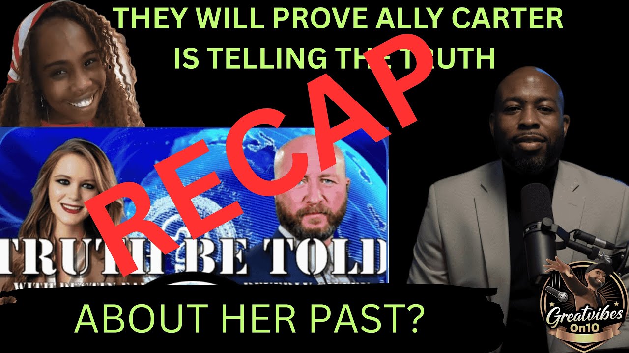 **MUST SEE RECAP** WILL THEY EXPOSE ALLY CARTER PAST?