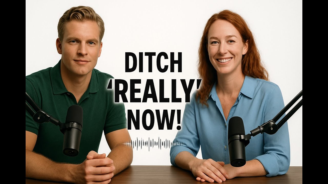 Chat Like a Native – Episode 137 – Stop Overusing “Really”: Boost Intensifiers Fast