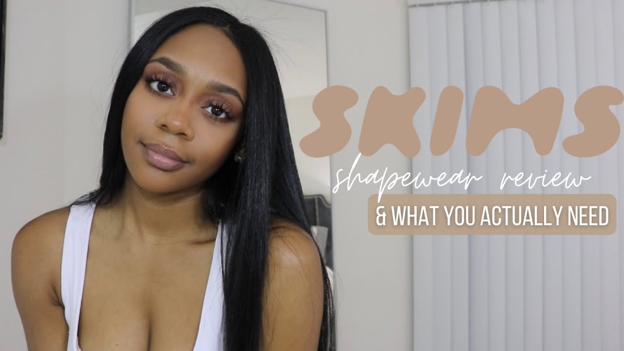SKIMS SHAPEWEAR REVIEW | don’t waste your $ | tajmaxoxo