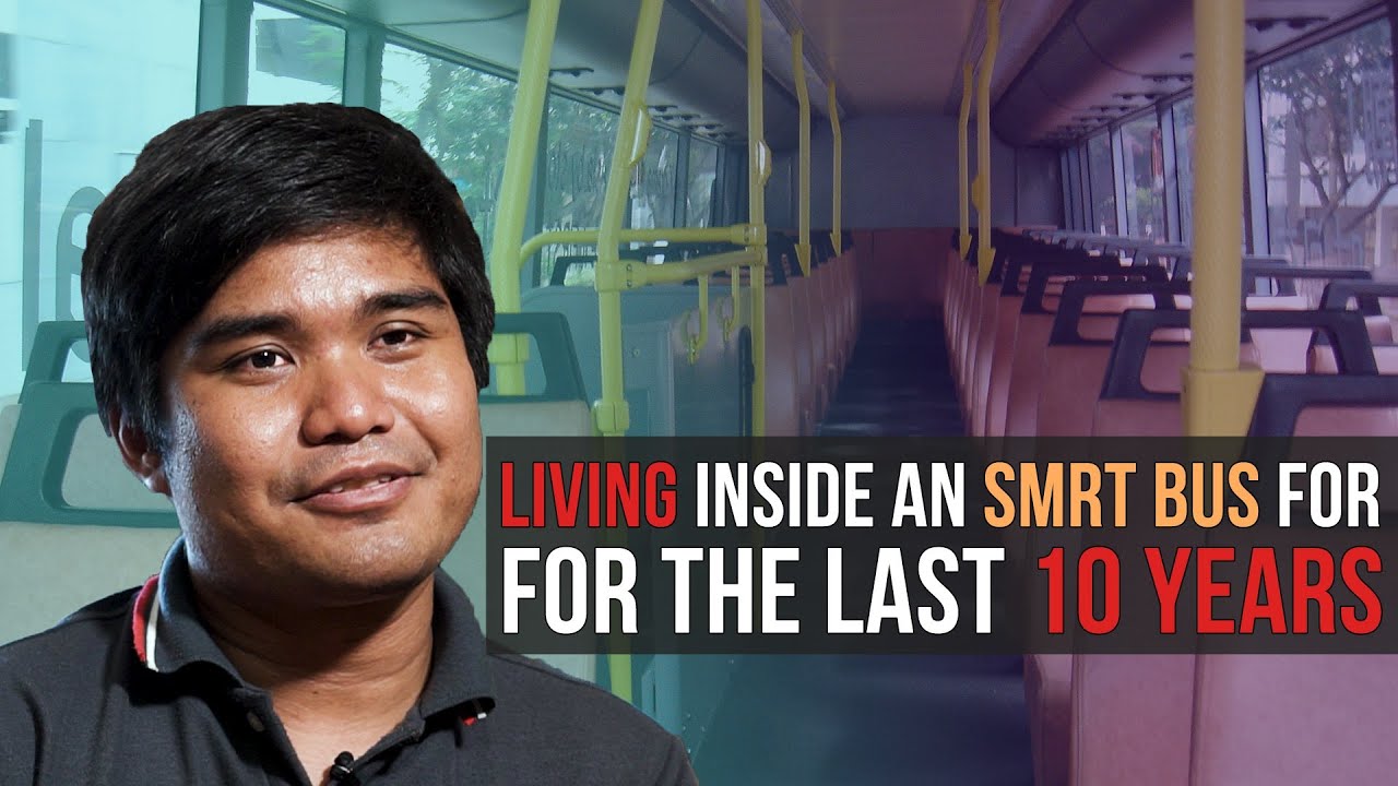 This Man Was Living Inside A Public Bus for the Last 10 Years