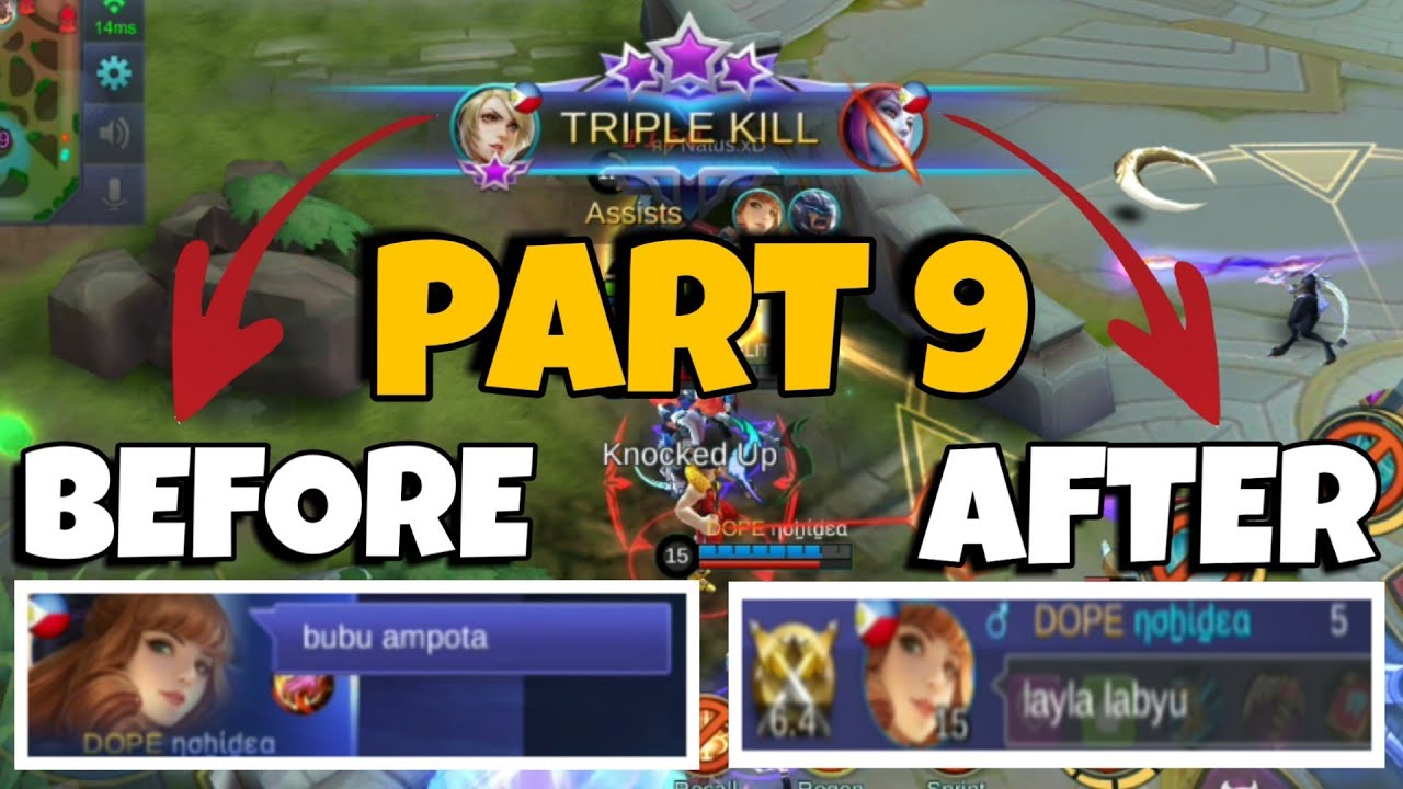 What Happens When You Pick Layla on Ranked? PART 9 | Fighter Layla by Batute