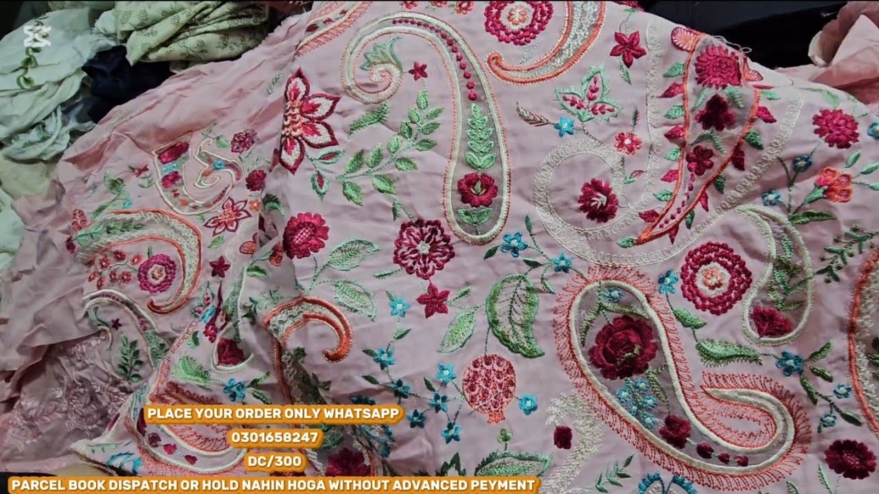 28Feb26💥ALL BRNADS AVAILABLE IN THIS YOUTU.BE CHANNEL👉NAZIA MAQBOOL BRANDED CUTPIECE LEFTOVERS HUAL 