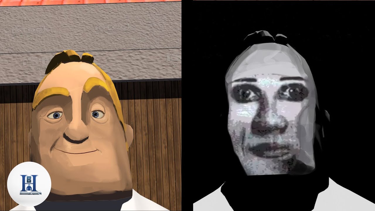 Mr. Incredible becoming uncanny [Something fell on your head] | 3d Animation